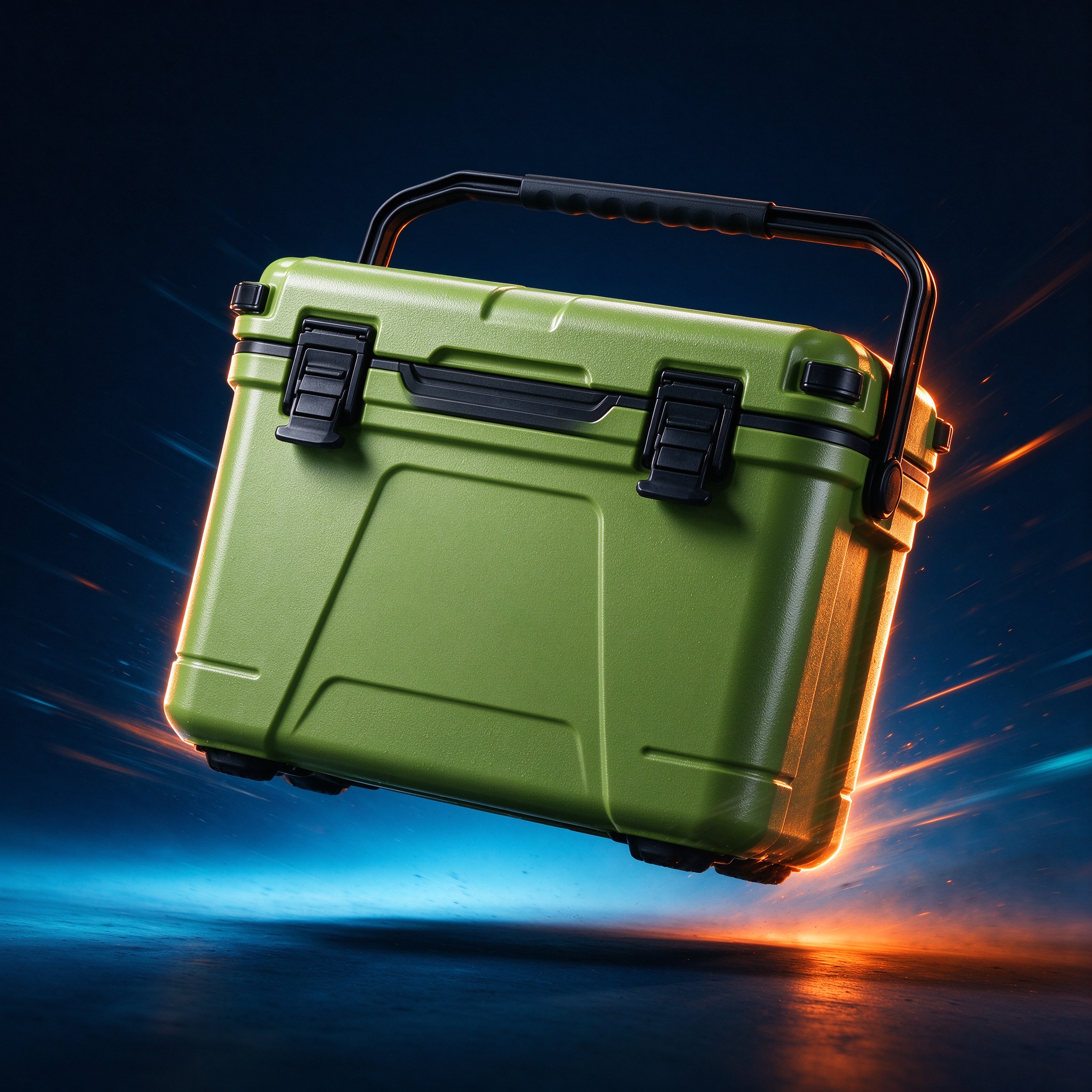 Heavy-duty 45L insulated cooler